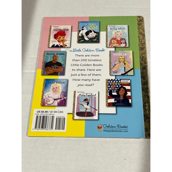 Lot of 5 Little Golden Books – Elmo Loves You, Black Panther, Trolls, Simone - Picture 11 of 11